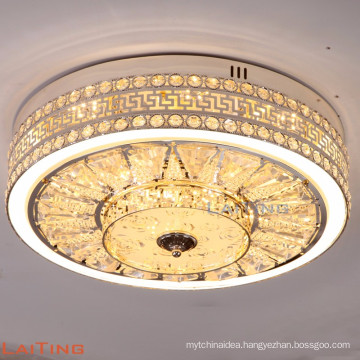 Contemporary ceiling light cover crystal ceiling decoration 58567